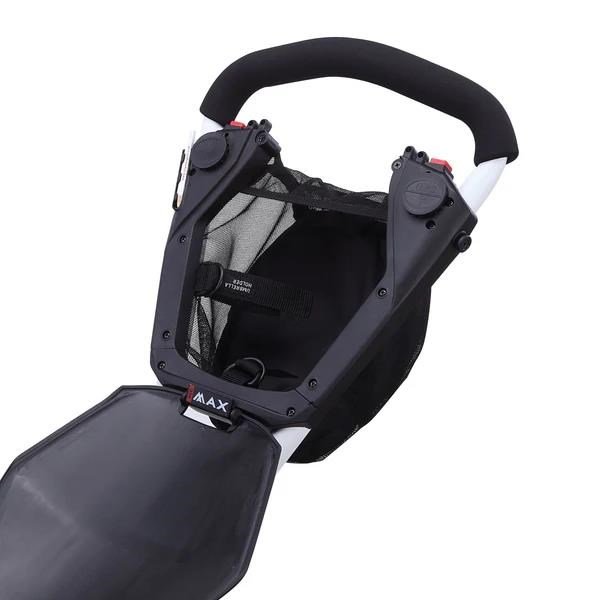 Big Max TI TWO chariot de golf manuel, noir