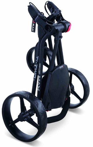 Big Max TI TWO chariot de golf manuel, noir