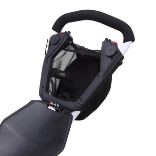 Big Max TI TWO chariot de golf manuel, noir