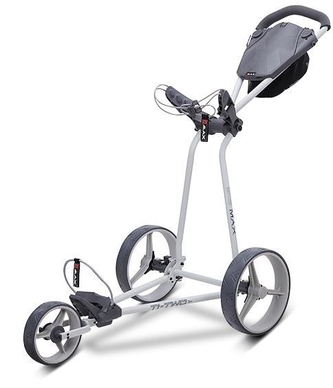 Big Max TI TWO chariot de golf manuel, gris/charcoal