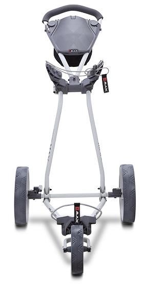 Big Max TI TWO chariot de golf manuel, gris/charcoal