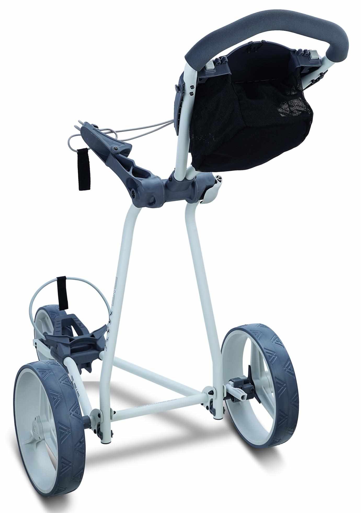 Big Max TI TWO chariot de golf manuel, gris/charcoal