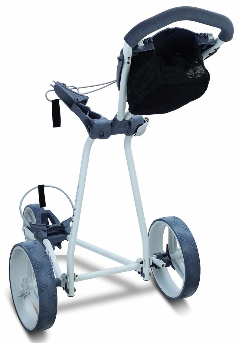 Big Max TI TWO chariot de golf manuel, gris/charcoal