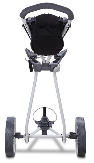Big Max TI TWO chariot de golf manuel, gris/charcoal