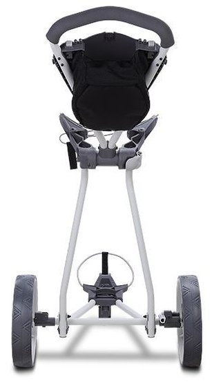 Big Max TI TWO chariot de golf manuel, gris/charcoal