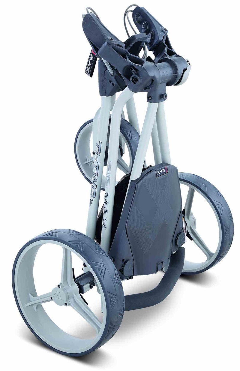 Big Max TI TWO chariot de golf manuel, gris/charcoal