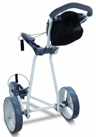 Big Max TI TWO chariot de golf manuel, gris/charcoal