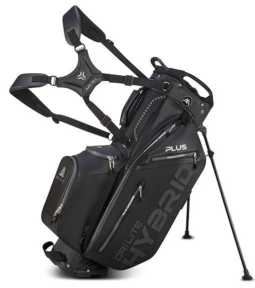 Big Max Dri Lite Hybrid Plus stand bag, noir