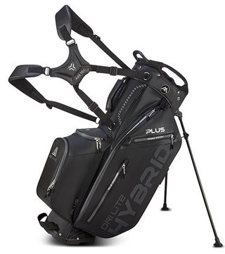 Big Max Dri Lite Hybrid Plus stand bag, noir