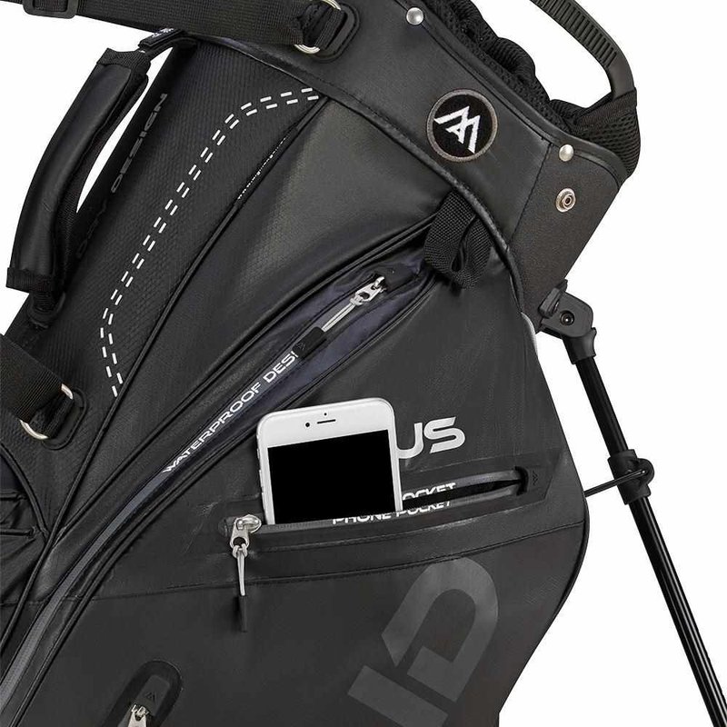 Big Max Dri Lite Hybrid Plus stand bag, noir