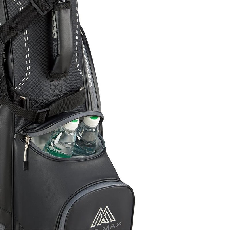 Big Max Dri Lite Hybrid Plus stand bag, noir