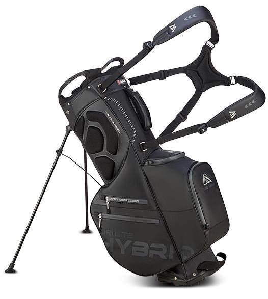 Big Max Dri Lite Hybrid Plus stand bag, noir