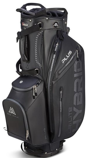Big Max Dri Lite Hybrid Plus stand bag, noir