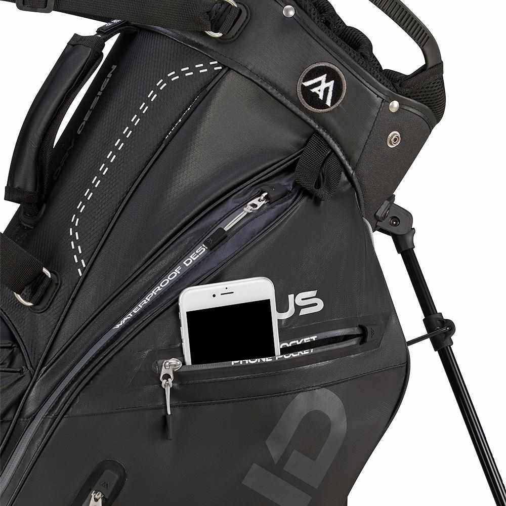 Big Max Dri Lite Hybrid Plus stand bag, noir