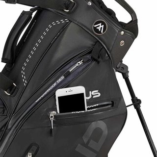 Big Max Dri Lite Hybrid Plus stand bag, noir