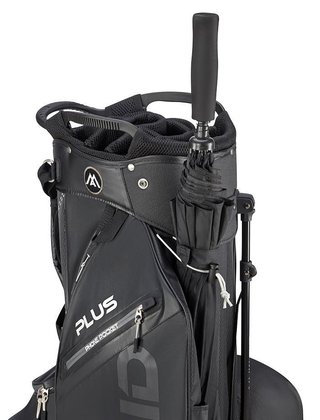 Big Max Dri Lite Hybrid Plus stand bag, noir