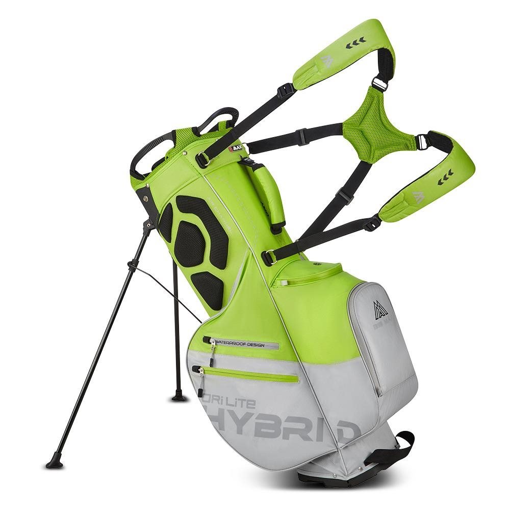 Big Max Dri Lite Hybrid Plus sac de golf, lime/silver