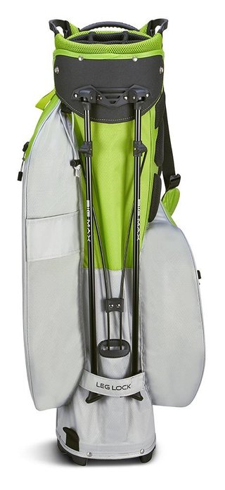 Big Max Dri Lite Hybrid Plus sac de golf, lime/silver