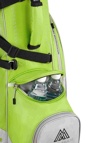 Big Max Dri Lite Hybrid Plus sac de golf, lime/silver