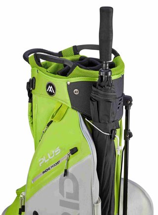 Big Max Dri Lite Hybrid Plus sac de golf, lime/silver