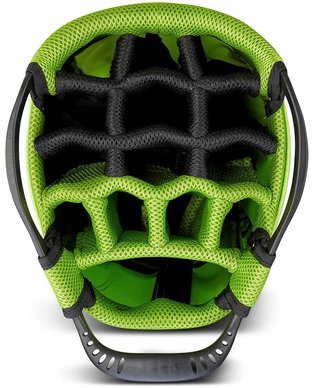 Big Max Dri Lite Hybrid Plus sac de golf, lime/silver