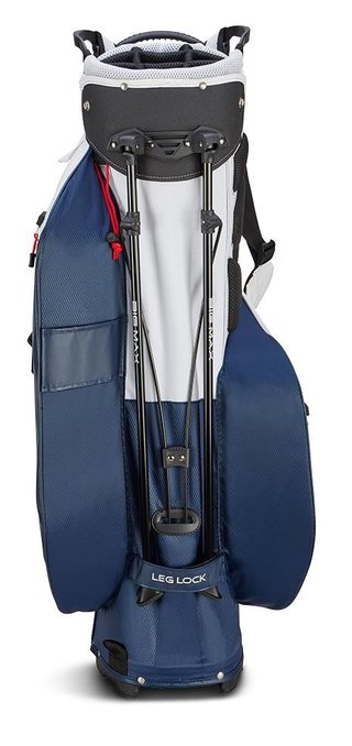 Big Max Dri Lite Hybrid Plus sac de golf, blanc/marine/rouge