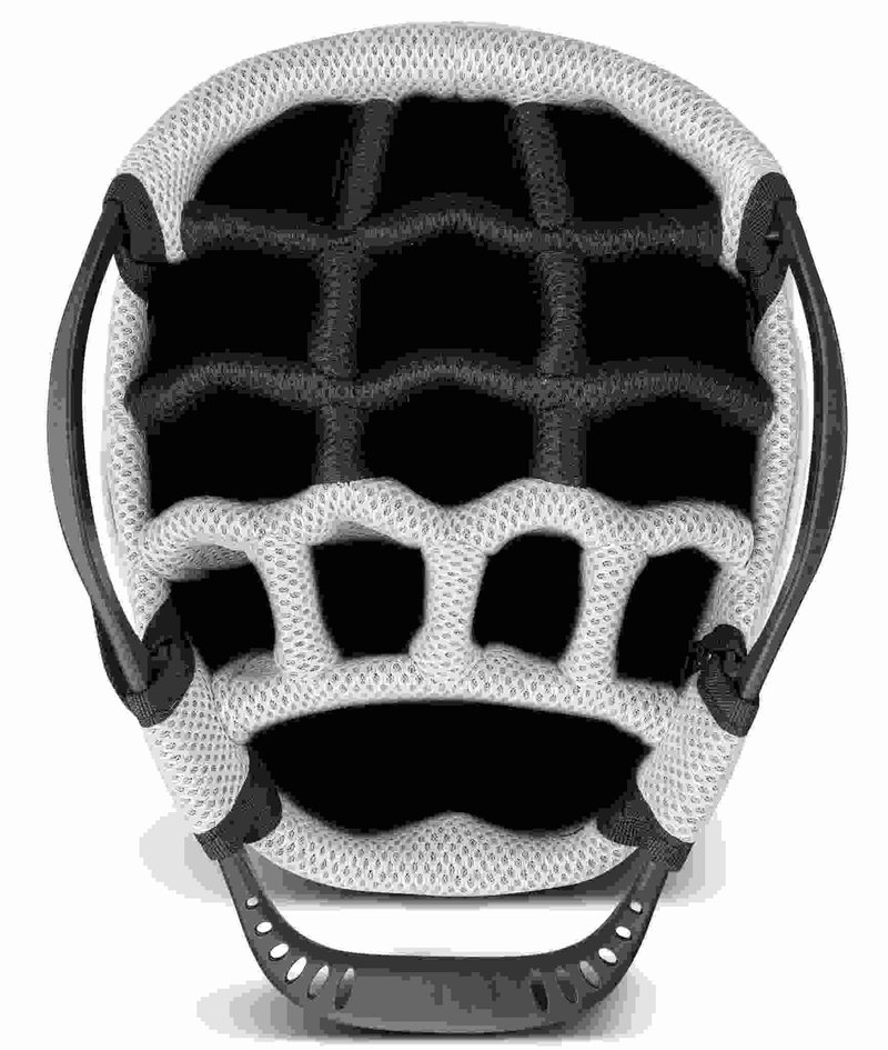 Big Max Dri Lite Hybrid Plus sac de golf, blanc/marine/rouge