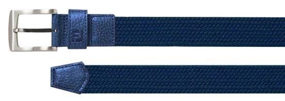 FootJoy Women's Braided ceinture femme, bleu marine