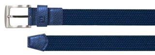 FootJoy Women's Braided ceinture femme, bleu marine