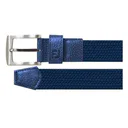 FootJoy Women's Braided ceinture femme, bleu marine
