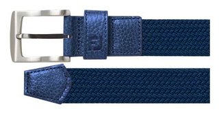 FootJoy Women's Braided ceinture femme, bleu marine