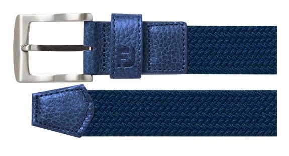 FootJoy Women's Braided ceinture femme, bleu marine