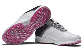 FootJoy Stratos chaussures de golf femme, blanches