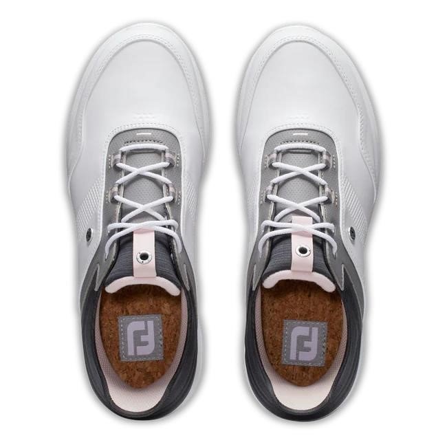 FootJoy Stratos chaussures de golf femme, blanches
