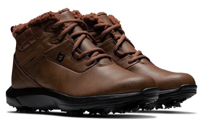 FootJoy FootJoy Winter Golf Boots chaussures de golf femme, marron