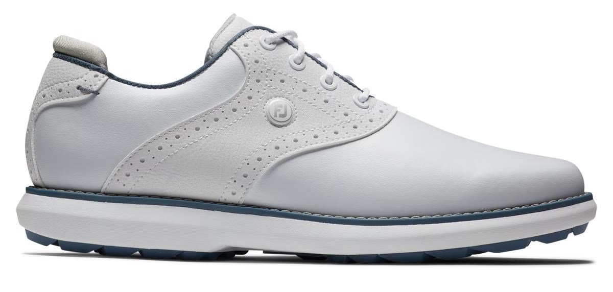 FootJoy FootJoy Traditions Spikeless chaussures de golf femme, blanches