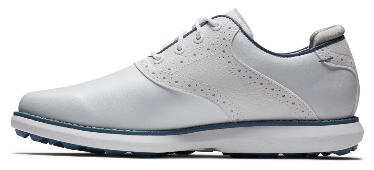 FootJoy FootJoy Traditions Spikeless chaussures de golf femme, blanches