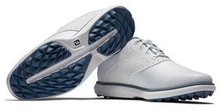 FootJoy FootJoy Traditions Spikeless chaussures de golf femme, blanches