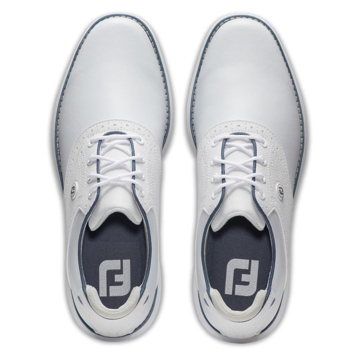 FootJoy FootJoy Traditions Spikeless chaussures de golf femme, blanches