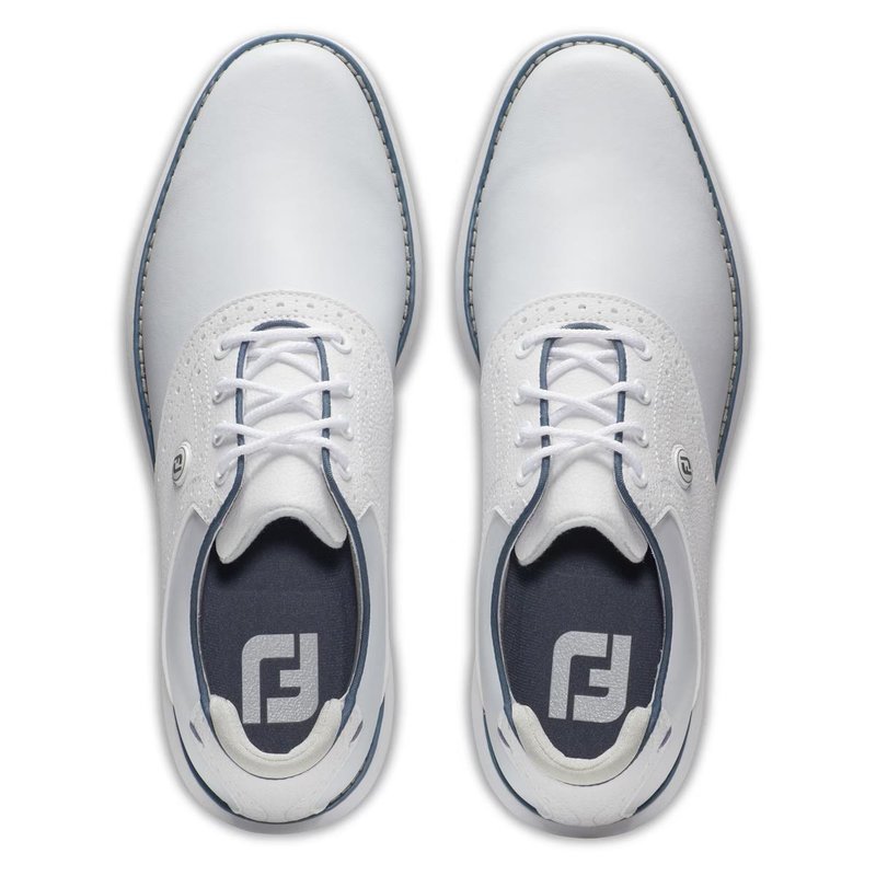 FootJoy FootJoy Traditions Spikeless chaussures de golf femme, blanches