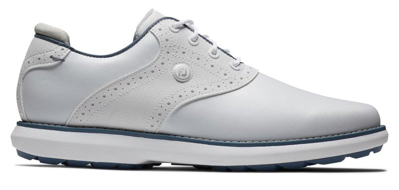FootJoy FootJoy Traditions Spikeless chaussures de golf femme, blanches