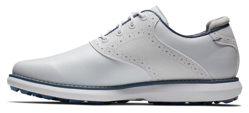 FootJoy FootJoy Traditions Spikeless chaussures de golf femme, blanches