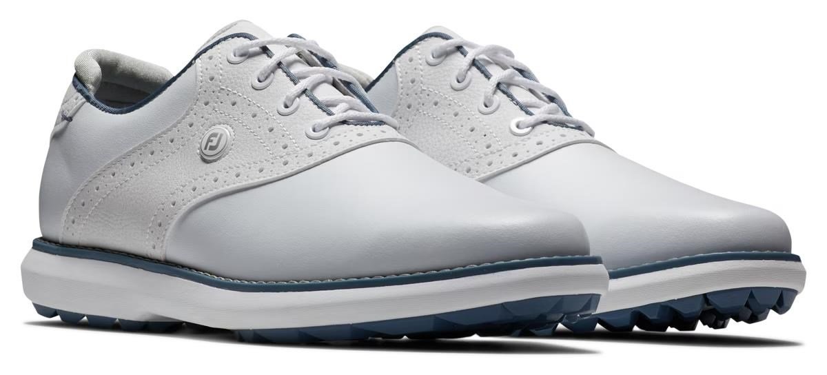 FootJoy FootJoy Traditions Spikeless chaussures de golf femme, blanches