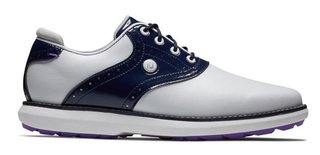 FootJoy FootJoy Traditions Spikeless chaussures de golf femme, blanches