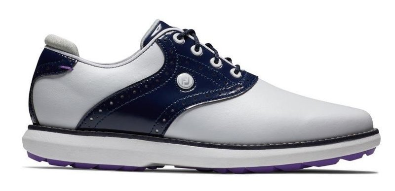 FootJoy FootJoy Traditions Spikeless chaussures de golf femme, blanches