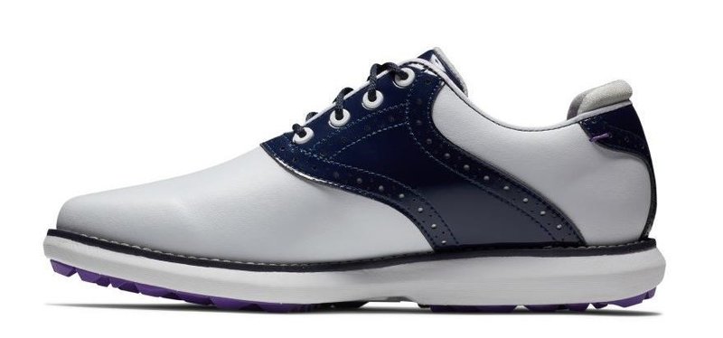 FootJoy FootJoy Traditions Spikeless chaussures de golf femme, blanches