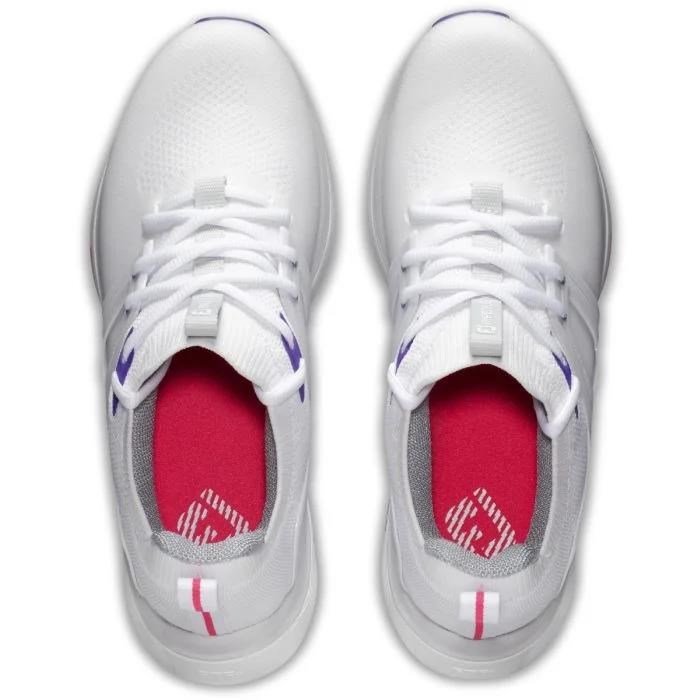 FootJoy HyperFlex chaussures de golf femme, blanches