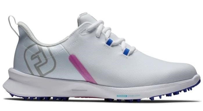 FootJoy Fuel Sport chaussures de golf femme, blanches
