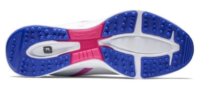 FootJoy Fuel Sport chaussures de golf femme, blanches