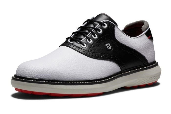 FootJoy FootJoy Traditions Spikeless chaussures de golf homme, blanches